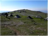 Kraljev hrib - Gradišče (Velika planina)